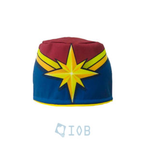 Gorro quirurgico capitana marvel