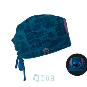 Gorro quirurgico stitch comic