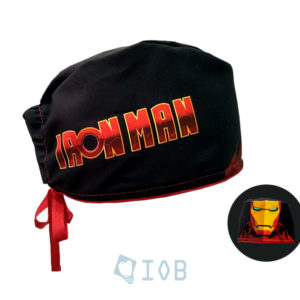 Gorro quirurgico iron man