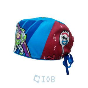 Gorro quirurgico toy story