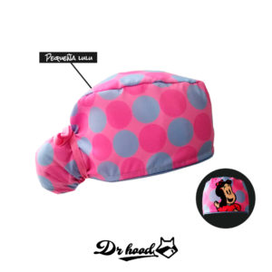 Gorro con moña
